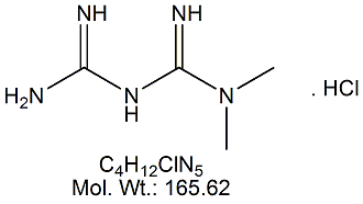 MTF00H: Metformin HCl