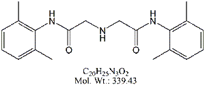 LDC05B: Lidocaine EP Impurity E (Base)