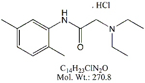LDC10H: Lidocaine EP Impurity J