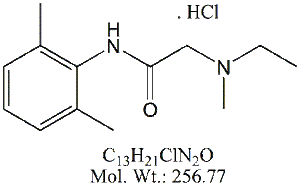 LDC11H: Lidocaine EP Impurity K (HCl)