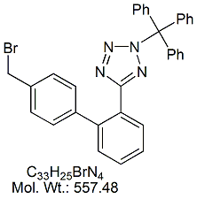 LST45: Losartan Bromo N2-Trityl Impurity