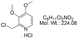 PTP33H: Pantoprazole Chloromethyl Impurity