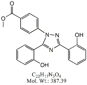 DFR41: Deferasirox Methyl Ester