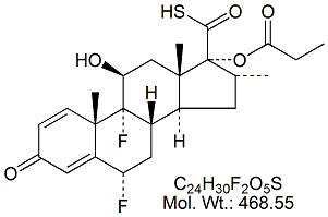 FLT42: Fluticasone Carbothioic Acid Propionate