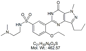 SDF31: Sildenafil Descarbon Impurity