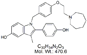 BZD00B: Bazedoxifene