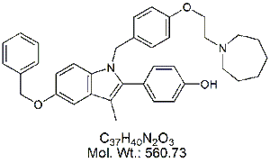 BZD50: Bazedoxifene 5-O-Benzyl Impurity