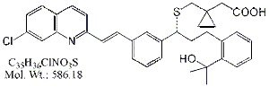 MTL00A: Montelukast Acid