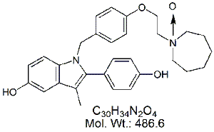 BZD51: Bazedoxifene N-Oxide