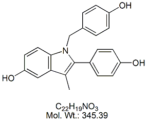 BZD52: Bazedoxifene Triol Impurity