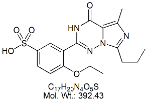 VDF02: Vardenafil EP Impurity B
