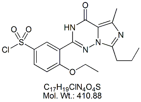 VDF39: Vardenafil Chlorosulfone Impurity