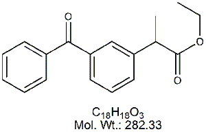 KTP52: Ketoprofen Ethyl Ester