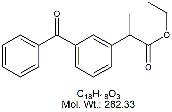 KTP52: Ketoprofen Ethyl Ester