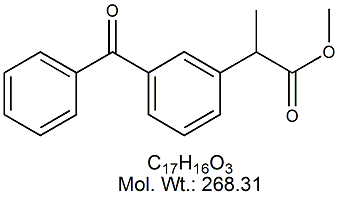 KTP51: Ketoprofen Methyl Ester