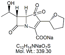 FRP50N: Faropenem Sodium Sulfone Impurity