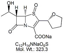 FRP51N: Faropenem Sodium Sulfoxide Impurity