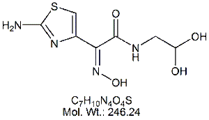 CFD56: Cefdinir Thiazolylacetyl Glycine Oxime Acetal Impurity (USP)