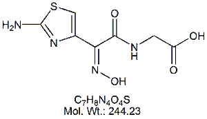 CFD57: Cefdinir Thiazolylacetyl Glycine Oxime Impurity (USP)