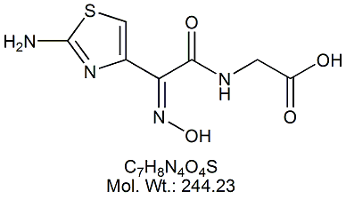 CFD57: Cefdinir Thiazolylacetyl Glycine Oxime Impurity (USP)