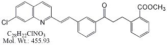 MTL36: Montelukast 3-Oxo Benzoate