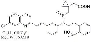 MTL03: Montelukast EP Impurity C