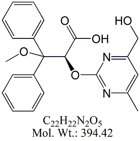 ABS54: Ambrisentan 4-Hydroxymethyl Analog