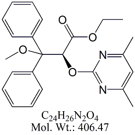 ABS52: Ambrisentan Ethyl Ester