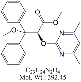ABS51: Ambrisentan Methyl Ester