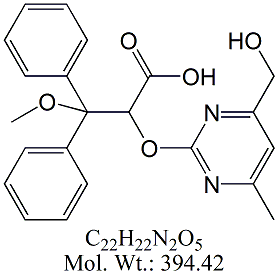 ABS64: Ambrisentan 4-Hydroxymethyl Analog Racemate