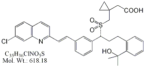 MTL37: Montelukast Sulfone