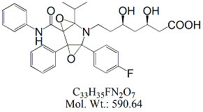 ATV61A: Atorvastatin Diepoxide