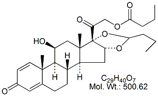 BDS55: Budesonide 21-Butyrate Impurity