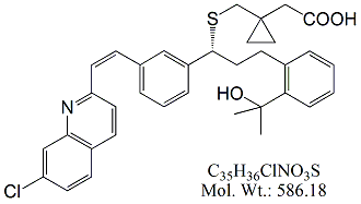 MTL07: Montelukast EP Impurity G