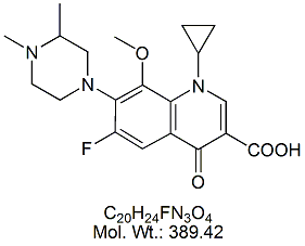 GTF40: Gatifloxacin N-Methyl Impurity
