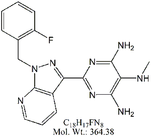 RCG55: Riociguat N-Desmethoxylcarbonyl Impurity