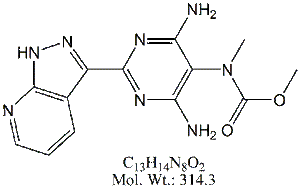 RCG53: Riociguat N-Desfluorobenzyl Impurity
