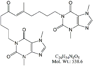 PTX10: Pentoxifylline EP Impurity J