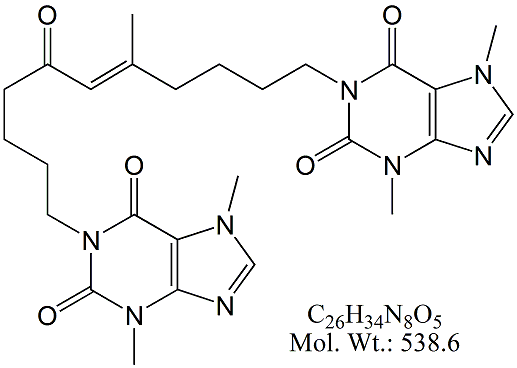 PTX10: Pentoxifylline EP Impurity J