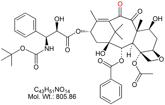 DTX02: Docetaxel EP Impurity B