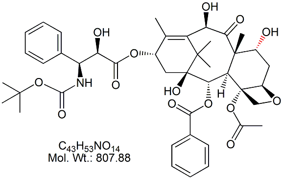 DTX03: Docetaxel EP Impurity C