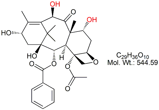 DTX55: Docetaxel 7-epi-DAB-Impurity