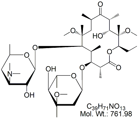 CLR06: Clarithromycin EP Impurity F