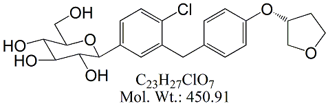 EGF53: Empagliflozin 3-Epimer