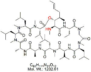 CSP31: Cyclosporin A Isomer
