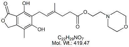MCP01: Mycophenolate Mofetil EP Impurity A