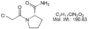 VDG54: Vildagliptin Chloroacetyl Amide (S)-Isomer