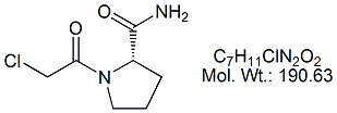 VDG54: Vildagliptin Chloroacetyl Amide (S)-Isomer