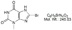 LGT58: Linagliptin 8-Bromo Impurity