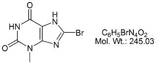LGT58: Linagliptin 8-Bromo Impurity